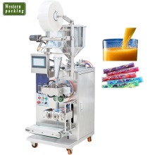 Automatic juice ice lolly pouch packing machine